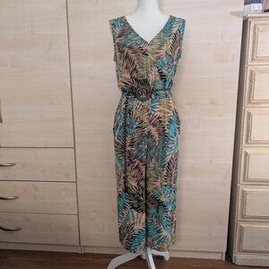 Democracy Tropical Print Jumper